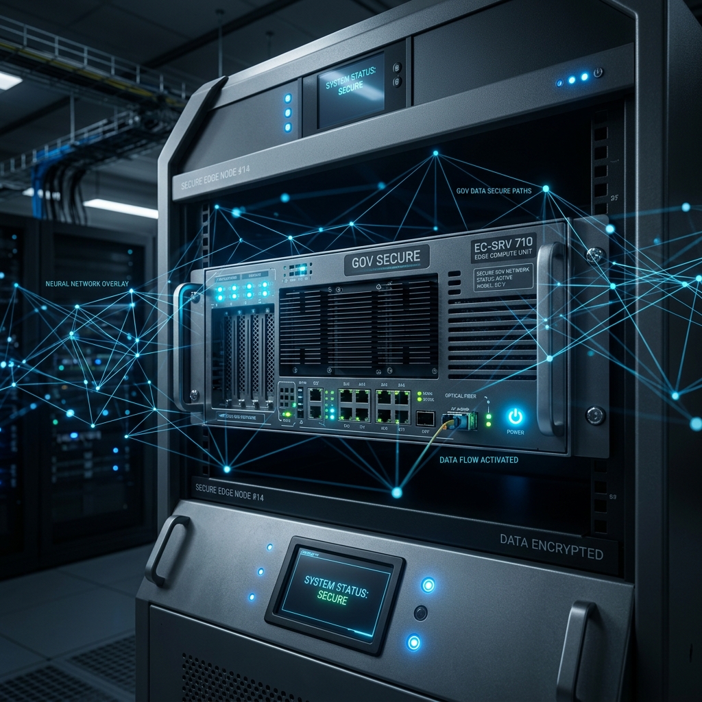 Offline AI for Government and Public Environments