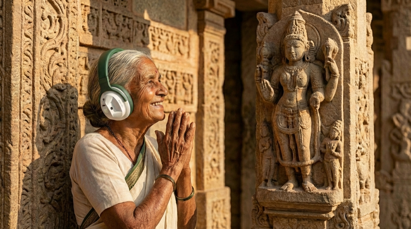 Drishti : Modular Heritage Interpretation System