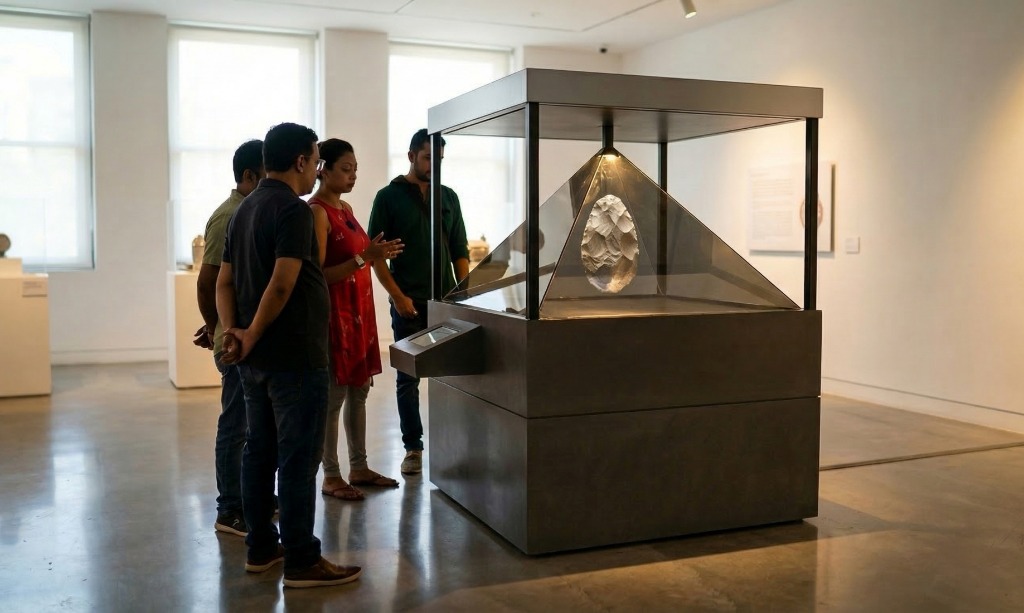 Holographic Artefact Display