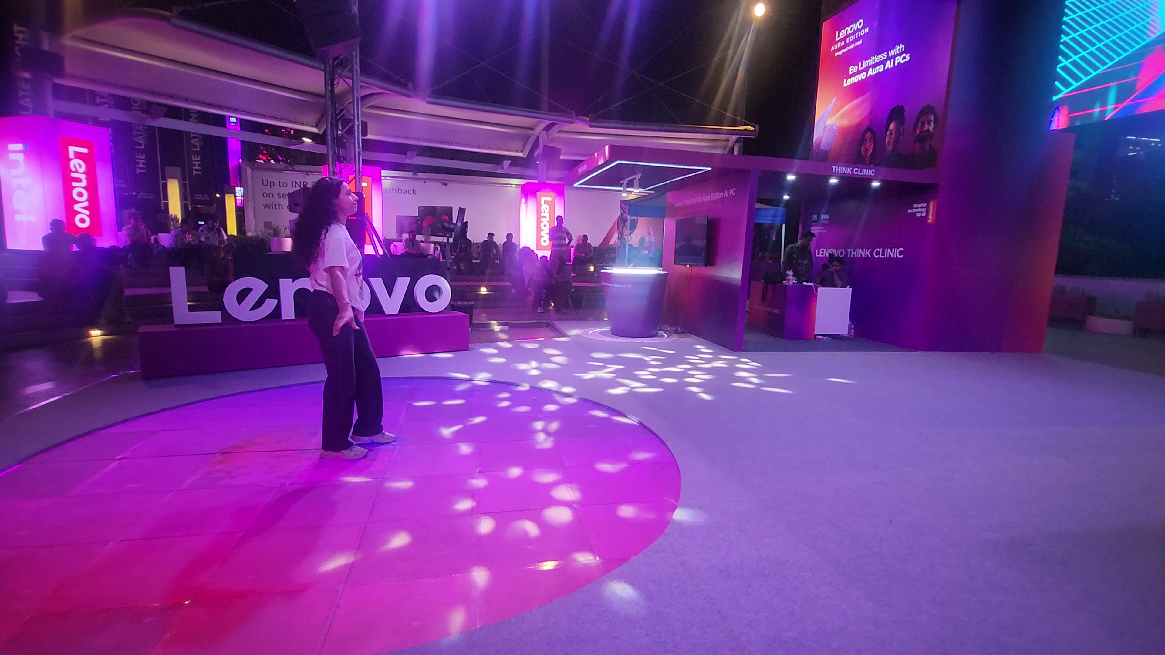 Outdoor Interactive Floor System
