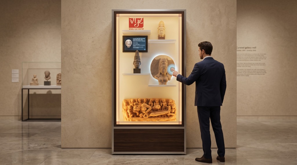 Smart Museum Showcase