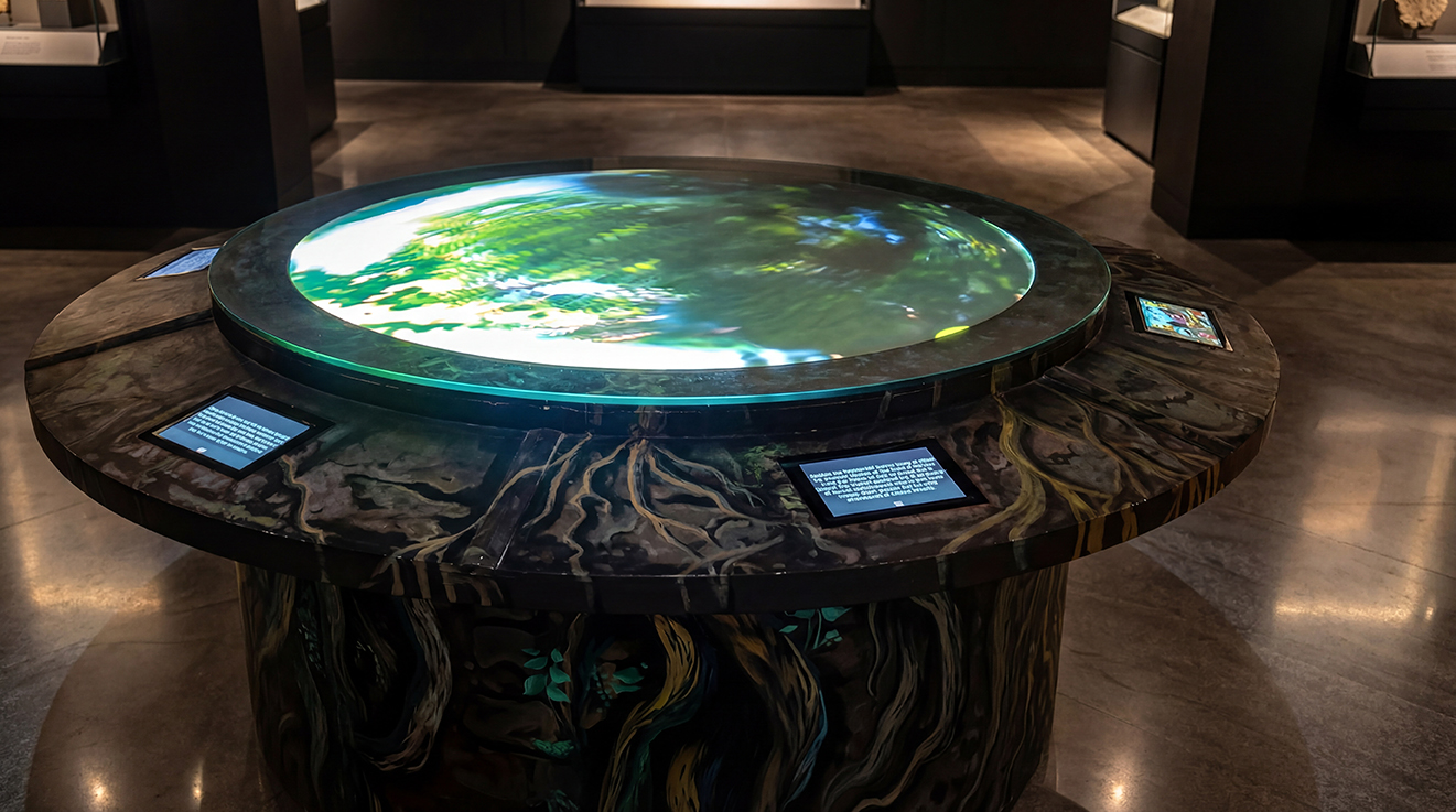 Sync Sphere : Collective Intelligence Table