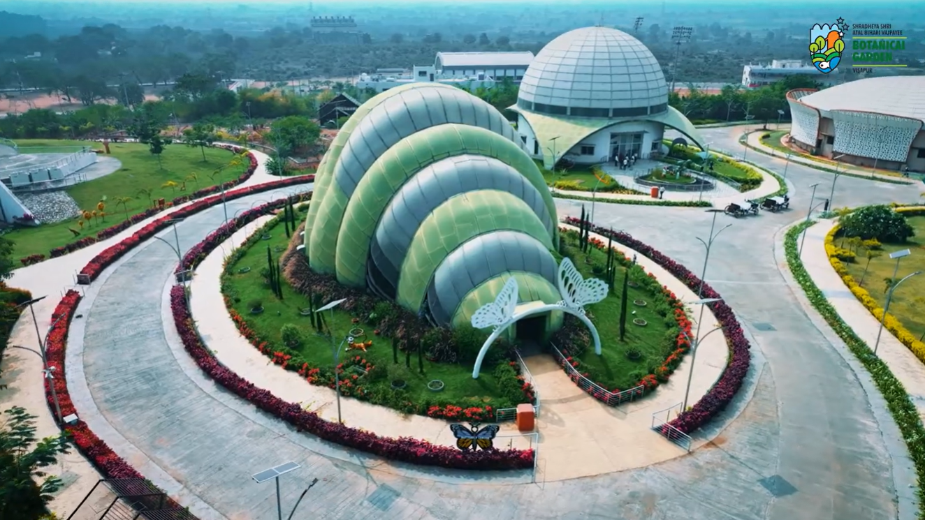 Shradheya Shri Atal Bihari Vajpayee Botanical Garden & Underground Natural History Museum