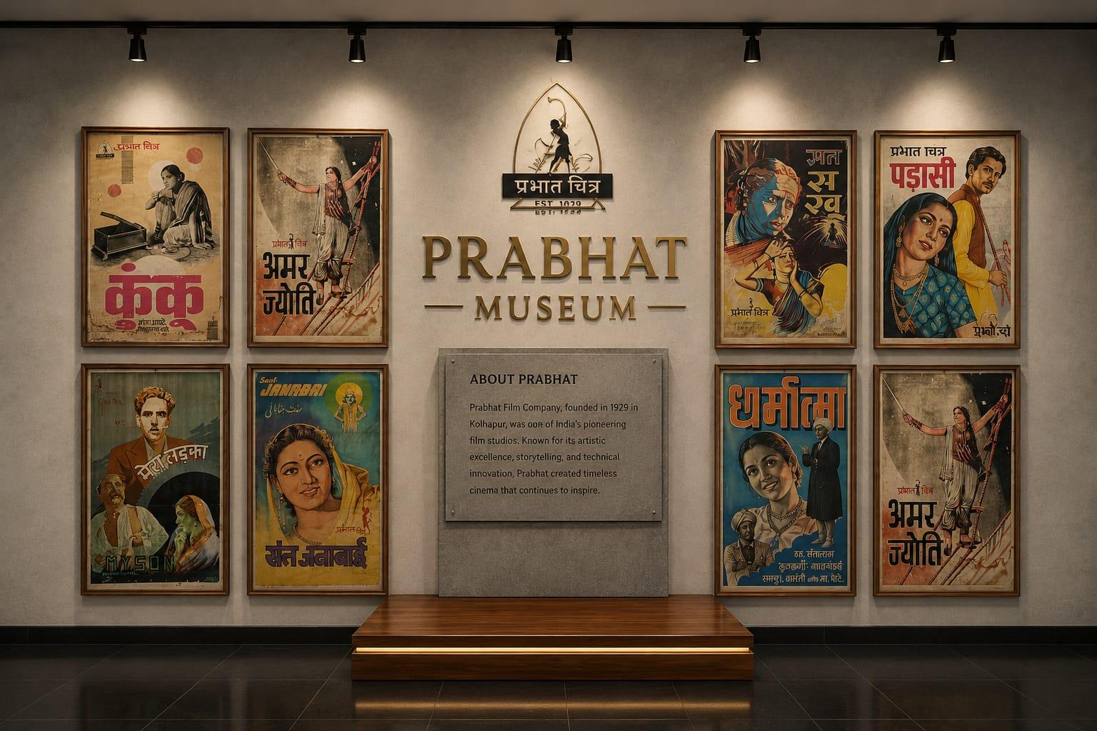FTII Heritage Walk & Museum Consultancy