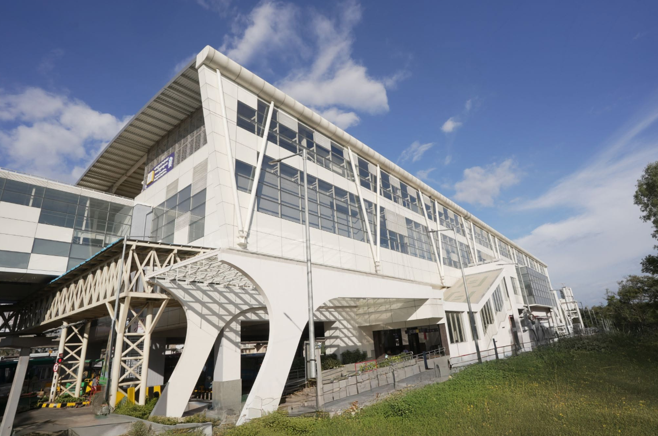 Infosys Foundation Konappana Agrahara Metro Station
